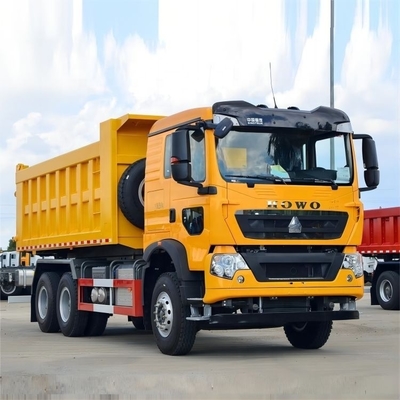 Caminhão pesado nacional HOWO TX6X4 6.3 metros camião de descarga Segmento Caminhão pesado