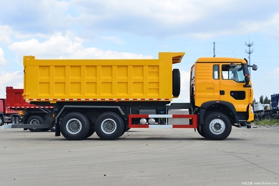 Caminhão pesado nacional HOWO TX6X4 6.3 metros camião de descarga Segmento Caminhão pesado
