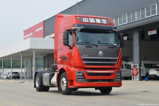 SinotruK HOWO TH7 camião pesado 6X2 4X2 6*4 camião tractor com capacidade de tanque de combustível ≥ 600L