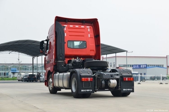 SinotruK HOWO TH7 camião pesado 6X2 4X2 6*4 camião tractor com capacidade de tanque de combustível ≥ 600L