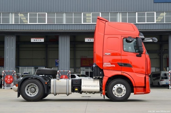 SinotruK HOWO TH7 camião pesado 6X2 4X2 6*4 camião tractor com capacidade de tanque de combustível ≥ 600L