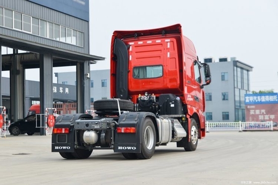 SinotruK HOWO TH7 camião pesado 6X2 4X2 6*4 camião tractor com capacidade de tanque de combustível ≥ 600L