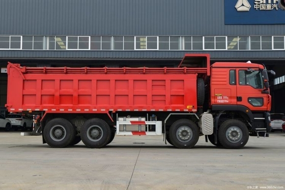 460HP 8X4 6X4 Dump Truck National Heavy Truck HOWO Especial Boutique de segunda mão TX70 KM