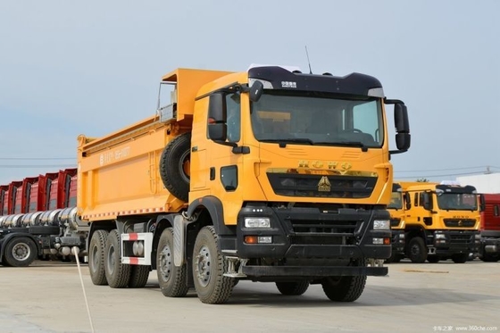 Caminhão pesado nacional HOWO TX 8X4 6X4 4X2 Caminhão de descarga 440 cavalos e controle de cruzeiro