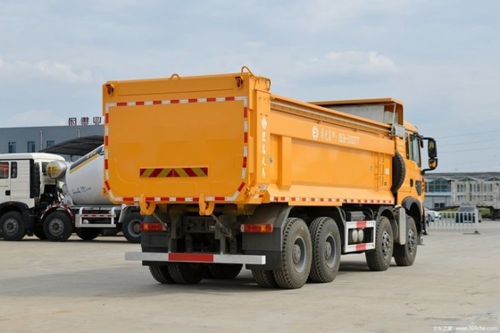 Caminhão pesado nacional HOWO TX 8X4 6X4 4X2 Caminhão de descarga 440 cavalos e controle de cruzeiro
