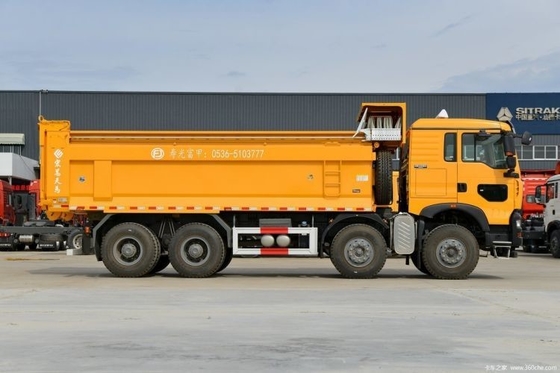 Caminhão pesado nacional HOWO TX 8X4 6X4 4X2 Caminhão de descarga 440 cavalos e controle de cruzeiro