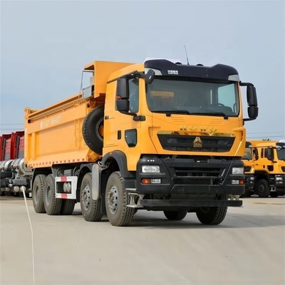 Caminhão pesado nacional equipado com ABS HOWO TX Caminhão de descarga 458 cavalos e 0 km de quilometragem