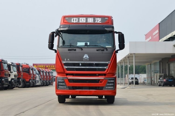 10 Pneus SinoTRUK HOWO TH7 Caminhão pesado 0 km Caminhão de tração boutique 6X4 4X2 6X2 GNL GNC