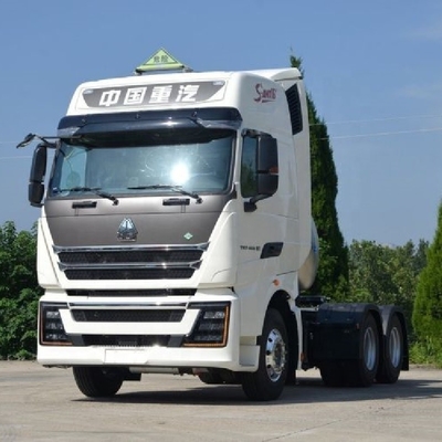Ecrã táctil Boutique Car Traction Head SinotruK HOWO TH7 caminhão pesado 4*2 6*4 para venda