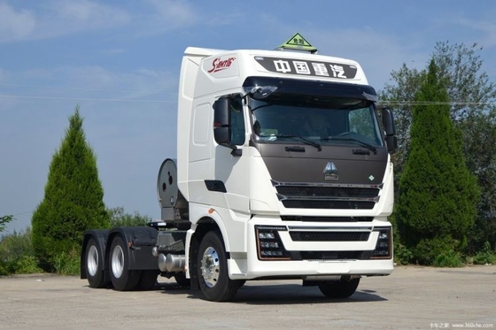 Ecrã táctil Boutique Car Traction Head SinotruK HOWO TH7 caminhão pesado 4*2 6*4 para venda