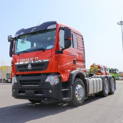 SinotruK HOWO TX7 camião pesado GNL GNC 4*2 camião de tração veículo de transporte logístico