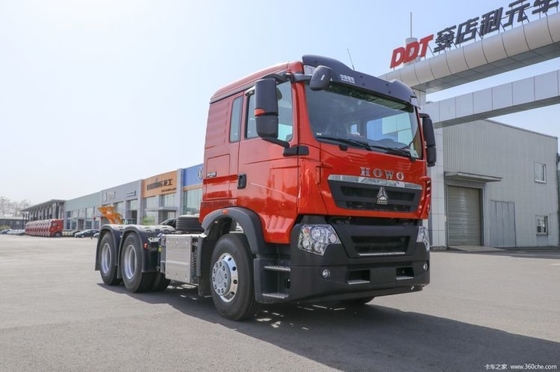 SinotruK HOWO TX7 camião pesado GNL GNC 4*2 camião de tração veículo de transporte logístico