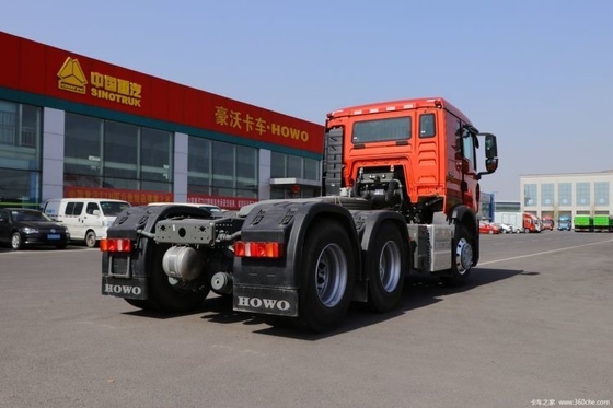 SinotruK HOWO TX7 camião pesado GNL GNC 4*2 camião de tração veículo de transporte logístico