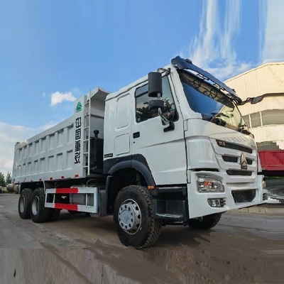 Haowo 6x4 camião de descarga com ecrã táctil Nenhuma Dimensões L x W x H mm 6980*2496*3150mm