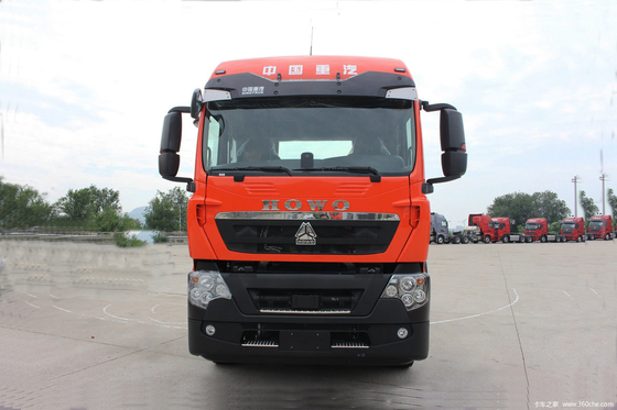 0 km SinoTRUK HOWO TX7 6X4 4X2 6X2 Trator de GNL a GNC com regulador de velocidade e 6 cilindros