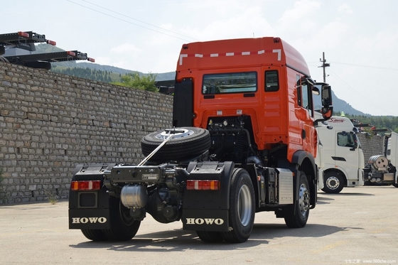0 km SinoTRUK HOWO TX7 6X4 4X2 6X2 Trator de GNL a GNC com regulador de velocidade e 6 cilindros