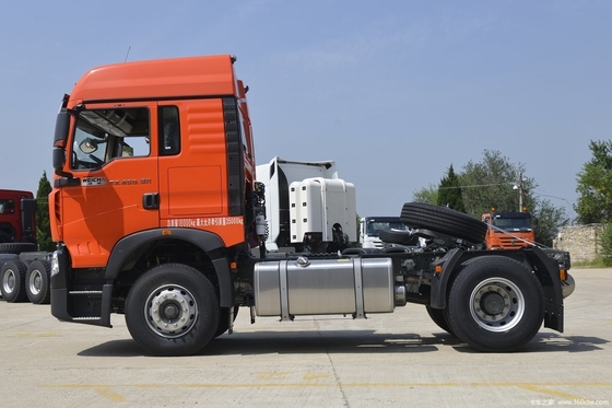 0 km SinoTRUK HOWO TX7 6X4 4X2 6X2 Trator de GNL a GNC com regulador de velocidade e 6 cilindros
