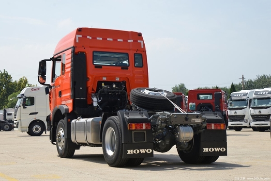 0 km SinoTRUK HOWO TX7 6X4 4X2 6X2 Trator de GNL a GNC com regulador de velocidade e 6 cilindros