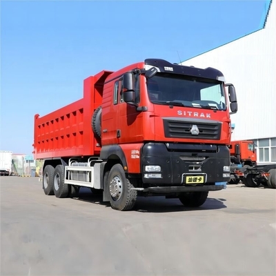Caminhão pesado nacional Shandeka SITRAK G7 540HP 8x4 6,5m Caminhão de descarga para a indústria de mineração