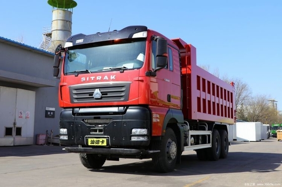 Caminhão pesado nacional Shandeka SITRAK G7 540HP 8x4 6,5m Caminhão de descarga para a indústria de mineração