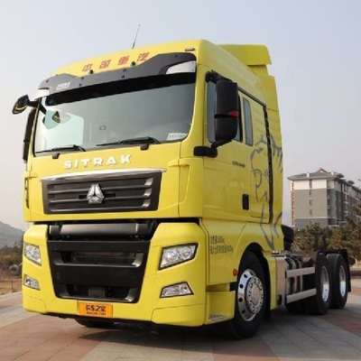 Caminhão pesado Shandeka SITRAK C7H usado 4*2 6*6 6*4 Cabeça de tração CNG CNG especial