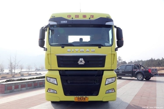 Caminhão pesado Shandeka SITRAK C7H usado 4*2 6*6 6*4 Cabeça de tração CNG CNG especial