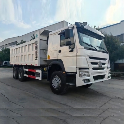 2023 Promoção National Heavy Duty Truck HOWO TX 6X4 Dump Truck com 6,3m e 400HP
