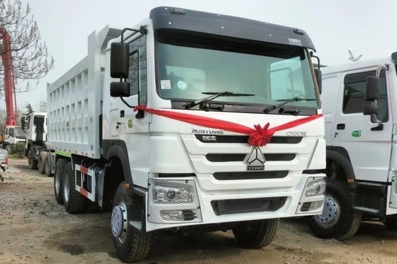 2023 Promoção National Heavy Duty Truck HOWO TX 6X4 Dump Truck com 6,3m e 400HP
