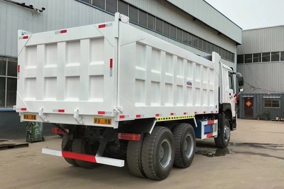2023 Promoção National Heavy Duty Truck HOWO TX 6X4 Dump Truck com 6,3m e 400HP