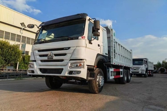 2023 Promoção National Heavy Duty Truck HOWO TX 6X4 Dump Truck com 6,3m e 400HP