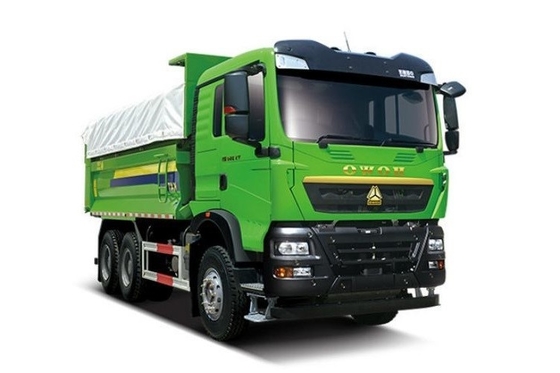 2023 Promoção National Heavy Duty Truck HOWO TX 6X4 Dump Truck com 6,3m e 400HP