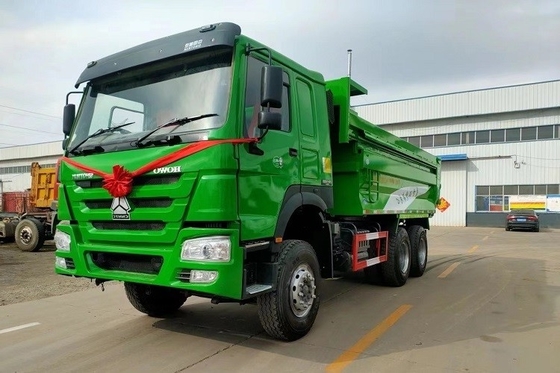 2023 National Heavy Truck HOWO TX 6X4 Dump Truck com 430 cavalos e sistema multimídia