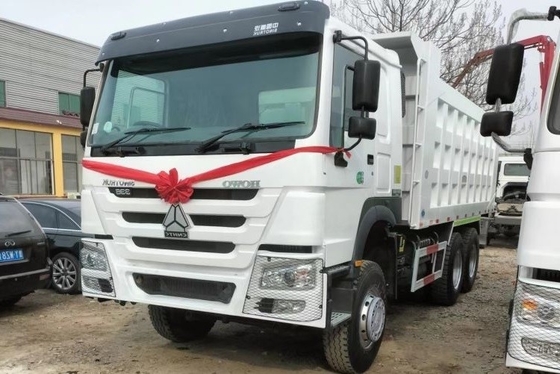 2023 National Heavy Truck HOWO TX 6X4 Dump Truck com 430 cavalos e sistema multimídia