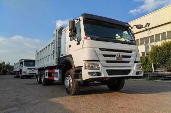 2023 National Heavy Truck HOWO TX 6X4 Dump Truck com 430 cavalos e sistema multimídia