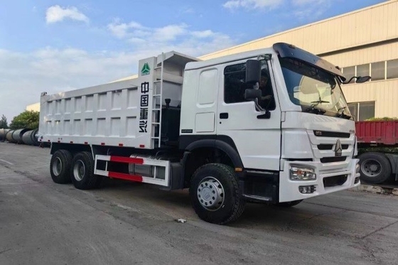 2023 National Heavy Truck HOWO TX 6X4 Dump Truck com 430 cavalos e sistema multimídia