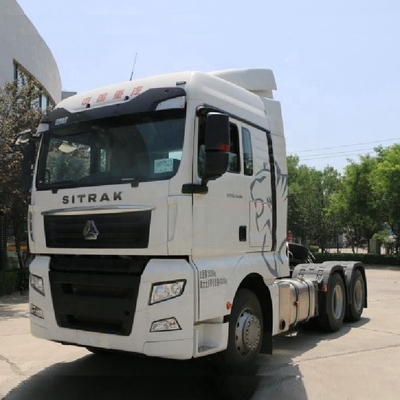 Shandeka SITRAK C7H Caminhão pesado 4*2 6*6 6*4 Cabeça de tração GNC GNL Inventário especial de camiões