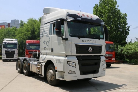 Shandeka SITRAK C7H Caminhão pesado 4*2 6*6 6*4 Cabeça de tração GNC GNL Inventário especial de camiões