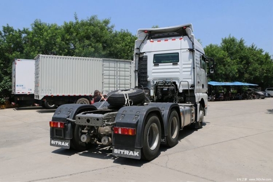 Shandeka SITRAK C7H Caminhão pesado 4*2 6*6 6*4 Cabeça de tração GNC GNL Inventário especial de camiões