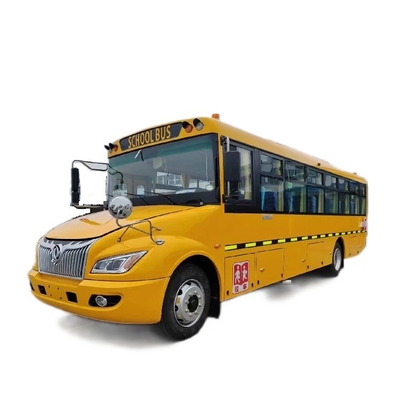19-46 lugares Ônibus escolar para o campus Euro 3 Padrão de emissões Transporte de estudantes