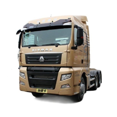 Shandeka SITRAK C7H 4*2 6*6 6*4 371 375 SinotruK camião de GNC para transporte logístico