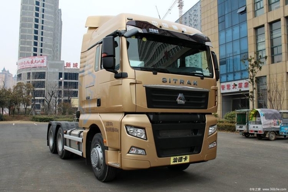 Shandeka SITRAK C7H 4*2 6*6 6*4 371 375 SinotruK camião de GNC para transporte logístico