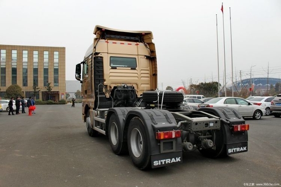 Shandeka SITRAK C7H 4*2 6*6 6*4 371 375 SinotruK camião de GNC para transporte logístico
