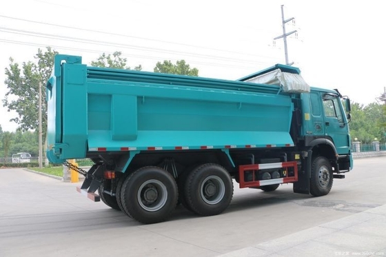 Transporte rodoviário Caminhão pesado nacional usado HOWO 8X4 6X4 Caminhão de descarga 440 Força 371hp
