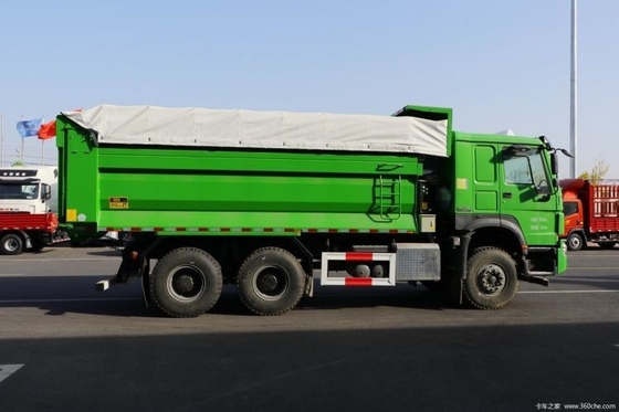 Transporte rodoviário Caminhão pesado nacional usado HOWO 8X4 6X4 Caminhão de descarga 440 Força 371hp