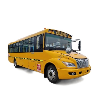 Autocarro escolar Dongfeng de 24 lugares com 85 potência máxima e capacidade do motor de 6-8 litros
