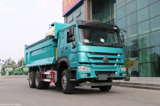 Descubra o poder do caminhão pesado nacional de 10 pneus 371 375hp 480hp 6x4 6m camião de lixo