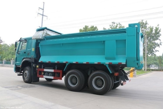 Descubra o poder do caminhão pesado nacional de 10 pneus 371 375hp 480hp 6x4 6m camião de lixo