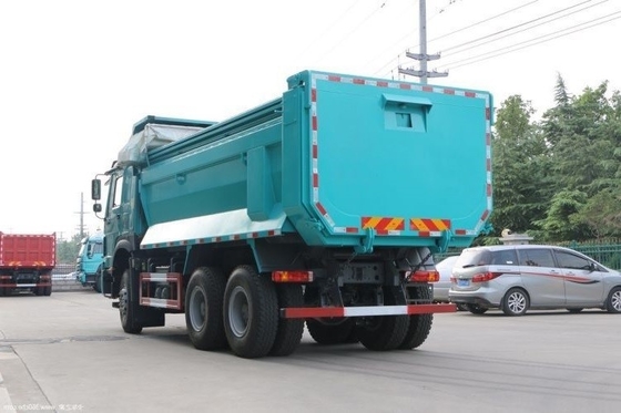 Descubra o poder do caminhão pesado nacional de 10 pneus 371 375hp 480hp 6x4 6m camião de lixo