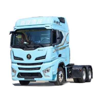 Shaanxi Qi Delong X6000 4*2 6*6 6*4 371 375 camião de tracção de GNC com transmissão