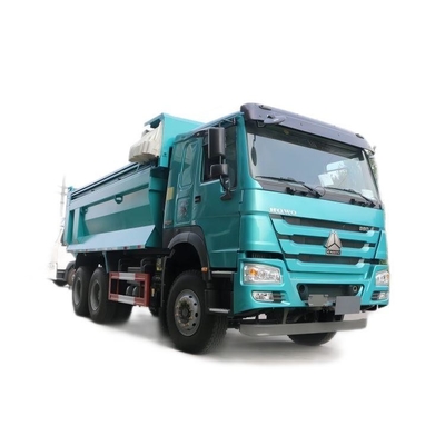 2022 SinotruK HOWO 6X4 Dump Truck com 375 371hp 380hp e 300-400L de capacidade do tanque de combustível